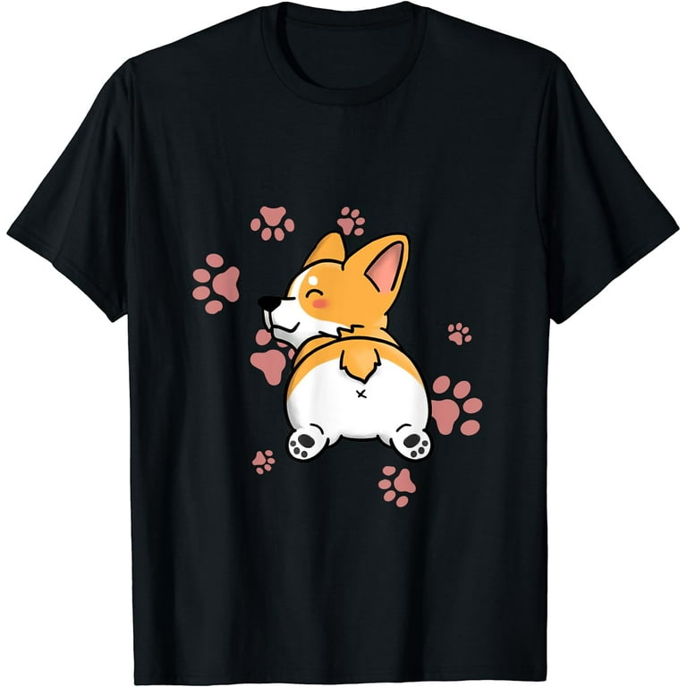 Cute Corgi Butt T Shirt - Dog Lover Gift Cute Corgi Butt T Shirt - Dog Lover Gift