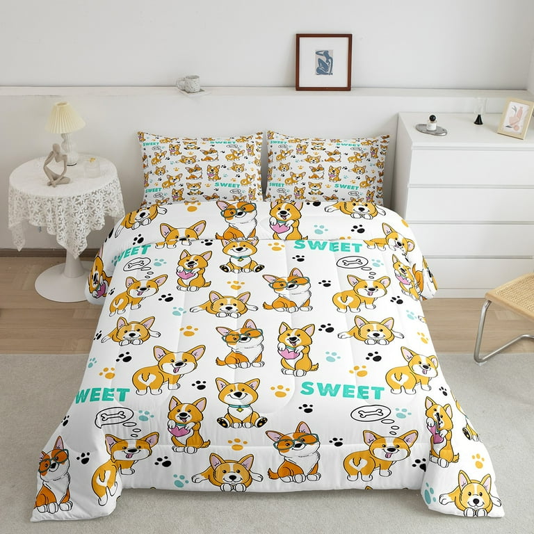 Dog hotsell comforter full