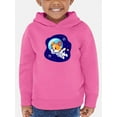 thumbnail image 1 of Cute Corgi Dog Astronaut Hoodie Toddler -Image by Shutterstock,  2 Toddler, 1 of 4
