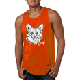 thumbnail image 1 of Cute Corgi Dog Lover Pet Owner Animal Lover Graphic Tank Top, 1 of 1