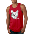 thumbnail image 1 of Cute Corgi Dog Lover Pet Owner Animal Lover Graphic Tank Top, 1 of 1