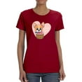thumbnail image 1 of Cute Corgi In A Basket T-Shirt Women -Image by Shutterstock, Female 5X-Large, 1 of 4