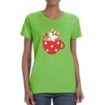 thumbnail image 1 of Cute Corgi In A Mug T-Shirt Women -Image by Shutterstock, Female 4X-Large, 1 of 4