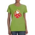 thumbnail image 1 of Cute Corgi In A Mug T-Shirt Women -Image by Shutterstock, Female Large, 1 of 4