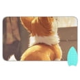 thumbnail image 1 of Cute Corgi Ironing Board Covers Heat Resistant Ironing Pad Mat Portable for Travel Washer Dryer Table, 1 of 6