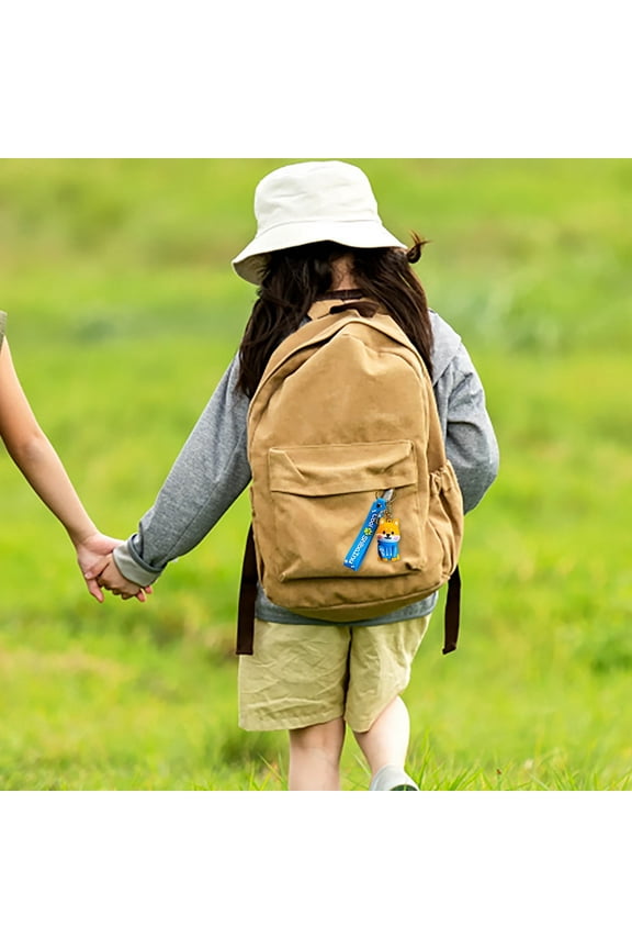 Cute Corgi Keychain Puppy Dog Keyring Car Key Holder Bag Charm