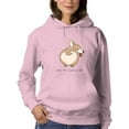 thumbnail image 1 of Cute Corgi Love Me . Hoodie Women -Image by Shutterstock, Female Small, 1 of 4