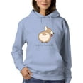 thumbnail image 1 of Cute Corgi Love Me . Hoodie Women -Image by Shutterstock, Female XX-Large, 1 of 4