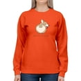 thumbnail image 1 of Cute Corgi Love Me . Sweatshirt Women -Image by Shutterstock, Female x-Large, 1 of 4