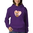 thumbnail image 1 of Cute Corgi Pup In A Basket Hoodie Women -Image by Shutterstock, Female 4X-Large, 1 of 4