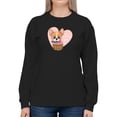 thumbnail image 1 of Cute Corgi Pup In A Basket Sweatshirt Women -Image by Shutterstock, Female Small, 1 of 4