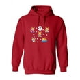 thumbnail image 1 of Cute Corgi Reactions Hoodie Women -SPIdeals Designs, Female 5X-Large, 1 of 4