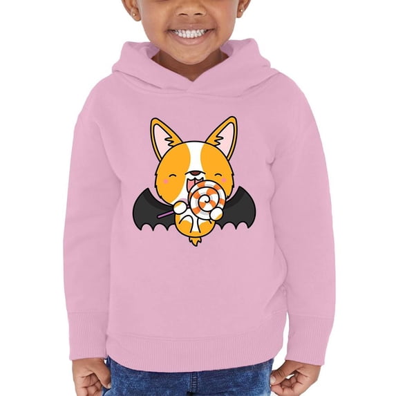 Cute Corgie Bat Costume Hoodie Toddler -Image by Shutterstock, 4 Toddler