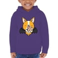 thumbnail image 1 of Cute Corgie Bat Costume Hoodie Toddler -Image by Shutterstock,  5 Toddler, 1 of 4