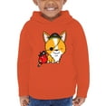 thumbnail image 1 of Cute Corgie W Pirate Costume Hoodie Toddler -Image by Shutterstock,  4 Toddler, 1 of 4