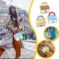 thumbnail image 1 of Cute Cottage Makeup Bag for Girls - Large Capacity Storage Solution - Portable Handheld Travel Wash Bag for All Your Cosmetic Needs, 1 of 5