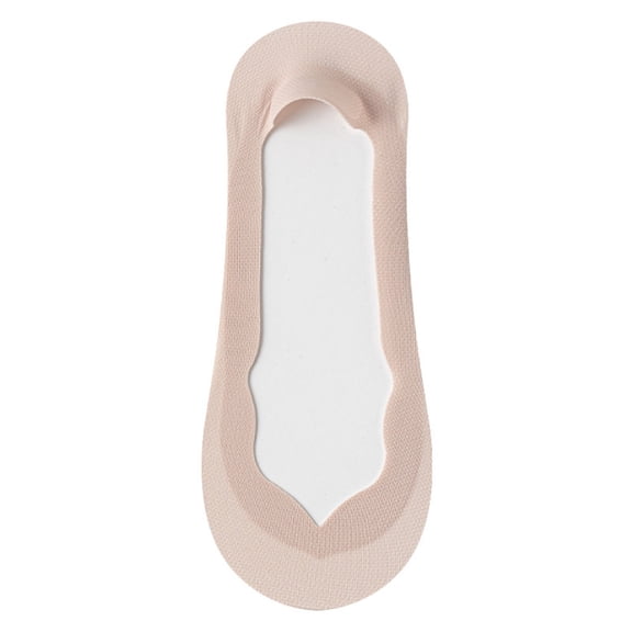 Cute Cotton Crew Sock, Women's Solid Color Shallow Mouth Socks Ventilate Sweat Absorbing Socks New No Show Socks Womens Style B-88 Pinky One Size