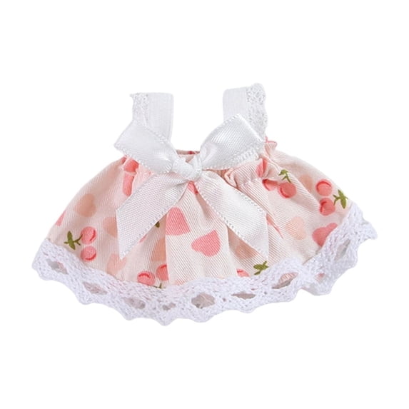 Cute Cotton Dress for Hamster Syrian Hamster Guinea Pig, Soft Pet Costume Outfit for Small Animals, Adorable Clothing for Outdoor Use and Photo Session, One Size Fits Most