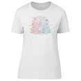 thumbnail image 1 of Cute Couple In Love Doodle Tee Women's -Image by Shutterstock, 1 of 2
