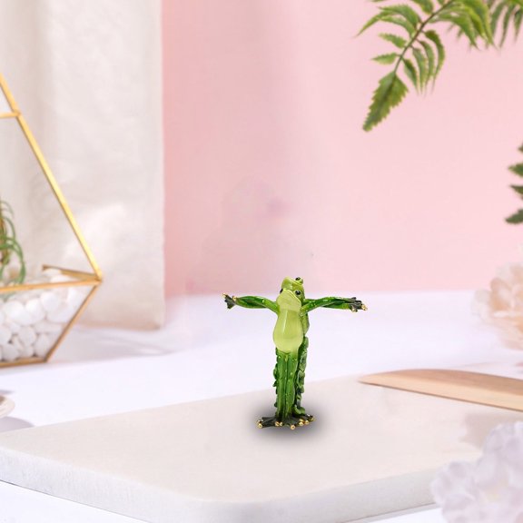 Cute Couple Resin Sculpture Desktop Ornament Funny Animal Figurine Decoration for Home Study Living Room