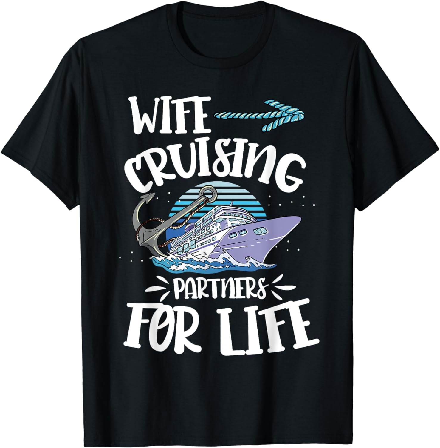 Cute Couples Matching Cruise Outfits Cruising Partner TShirt