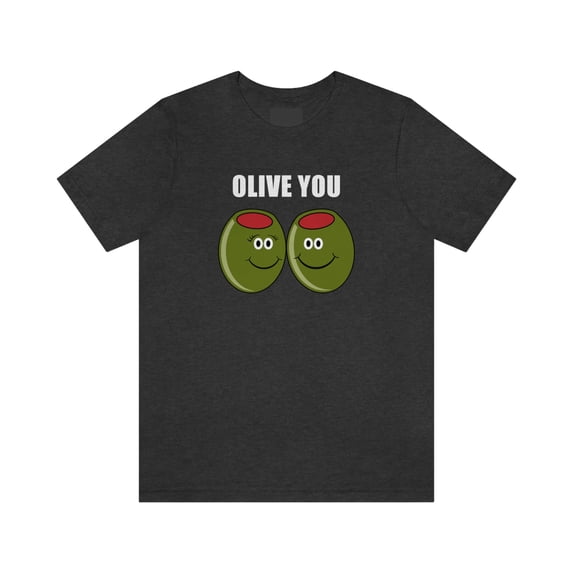 Cute Couples Shirt, Olive You Shirts