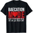 thumbnail image 1 of Cute Couples Trip Matching Vacation Baecation Vibes Gifts T-Shirt, 1 of 4