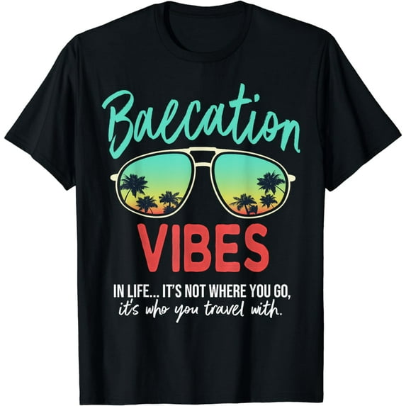 Cute Couples Trip Matching Vacation Baecation Vibes T-Shirt