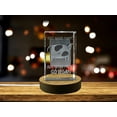 thumbnail image 1 of Cute Cow 3D Engraved Crystal 3D Engraved Crystal Keepsake/Gift/Decor/Collectible/Souvenir, 1 of 7