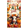 thumbnail image 1 of Cute Cow Banner Fall Harvest Autumn Decoration for Home Indoors Thanksgiving Seasonal Celebration, 1 of 8