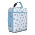 thumbnail image 1 of Cute Cow Character Thermal Meal Bag – Reusable Insulated Lunch Tote for Outdoor Adventures & Office, 1 of 6