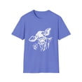 thumbnail image 1 of Cute Cow Heifer Vegan Clothing Herbivore Vegetarian Unisex Softstyle T-Shirt, 1 of 4