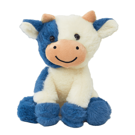 Cute Cow Plush Toy, Soft Stuffed Animal with Full Filling, Decorative Gift Plush, Multiple Colors