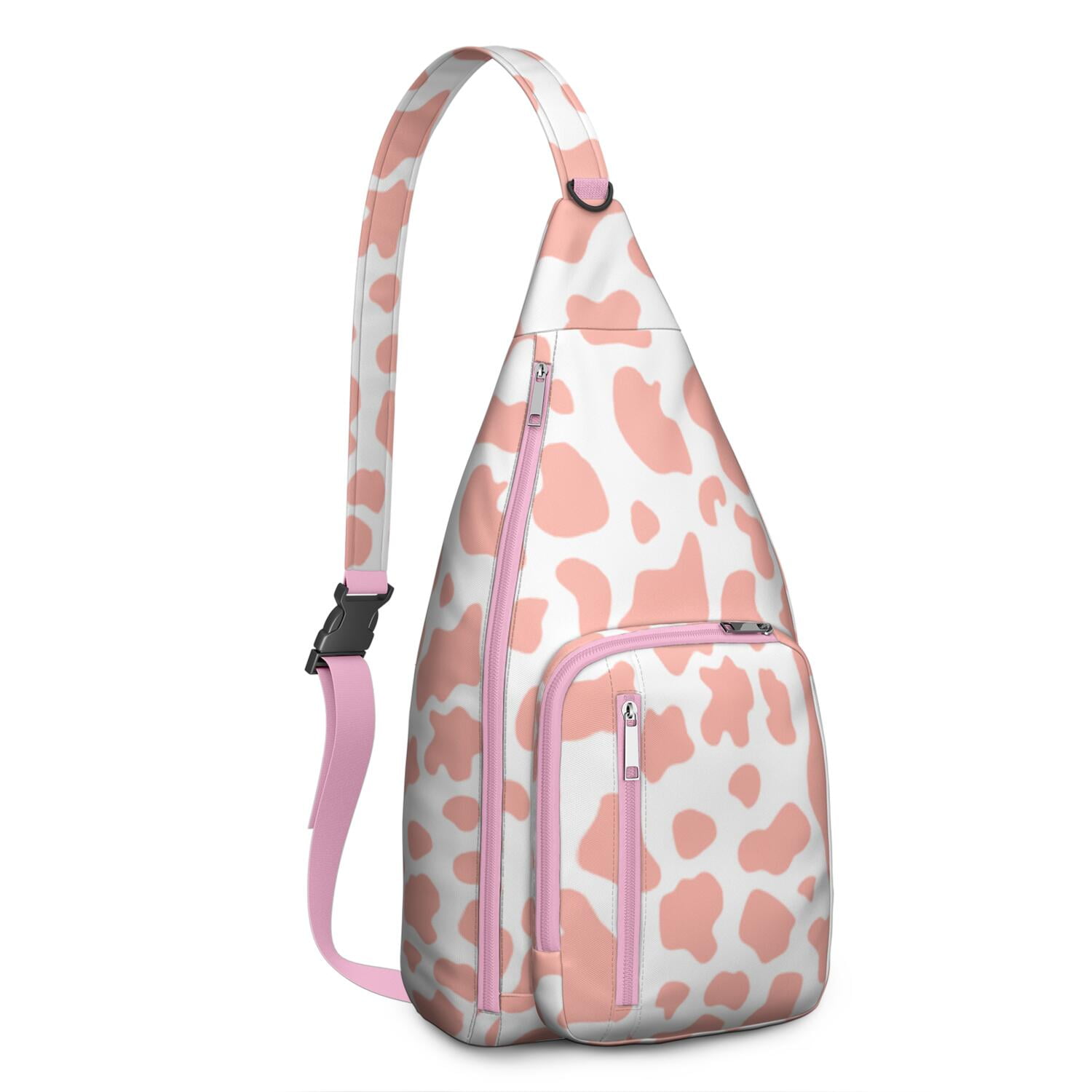 Rmqsyhfz Cute Duck Print Sling Backpack - Adjustable Crossbody Daypack For Hiking & Travel - View #5