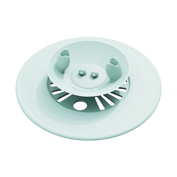 Cute Crab Design Silicone Cup Cover, Strong Suction, Leak-Proof, Fits Most Ceramic And Glass Cups, Perfect For Hot And Cold Drinks