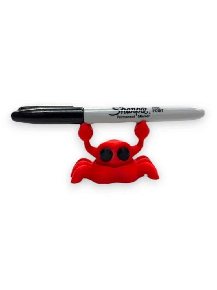 Cute Crab Pen Holder – Fun Desk Organizer For Pens, Pencils & Markers