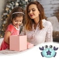 thumbnail image 1 of Cute Crab Pull Back Toy Car for Toddlers, Mini Inertia Slider Vehicle with Light Up, Kids Educational Learning Toys for Boys Girls Age 1 2 3 4 Year Old, Orange, 1 of 7
