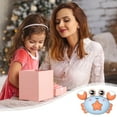 thumbnail image 1 of Cute Crab Pull Back Toy Car for Toddlers, Mini Inertia Slider Vehicle with Light Up, Kids Educational Learning Toys for Boys Girls Age 1 2 3 4 Year Old, Orange, 1 of 7