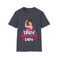 thumbnail image 1 of Cute Crazy Hairstylist Lady Funny Hair Salon Hair Stylist, 1 of 4
