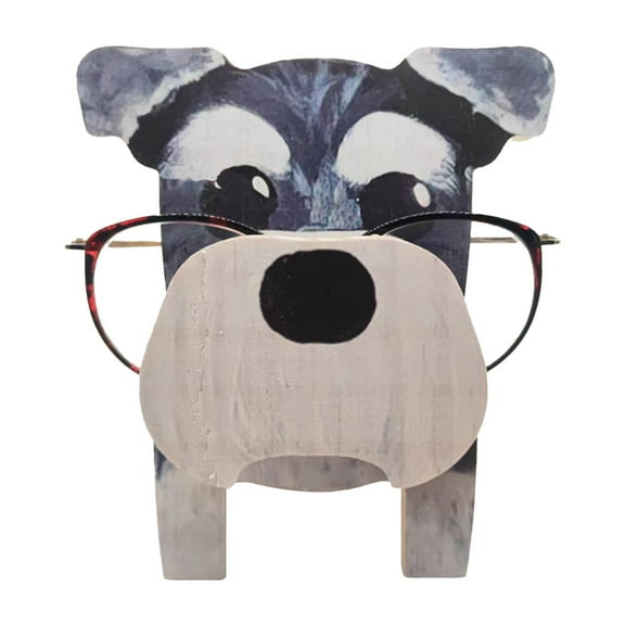 Cute Creative Animal Glasses Frame Home Office Decoration Desktop Glasses Frame Desktop Ornament Easy To Use