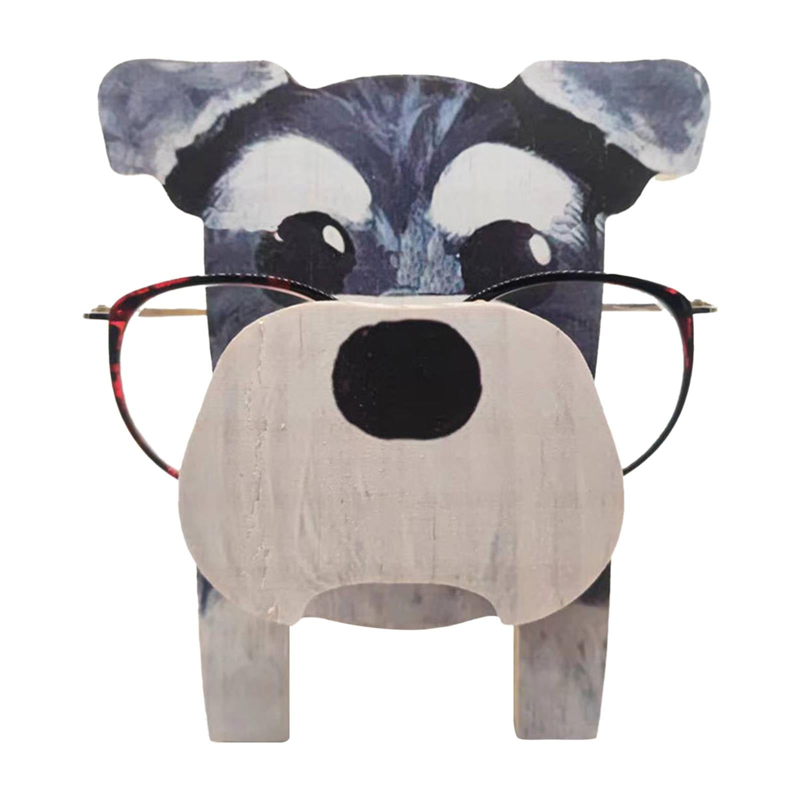 Cute Creative Animal Glasses Frame Home Office Decoration Desktop