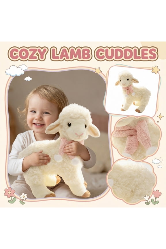 Cute and Creative Plush Stuffed Animals Toys – Adorable Soft Stuffed Animals, Plushies & Plush Toys for Holiday Gifts, Birthday Gifts and Children’s Companionship A