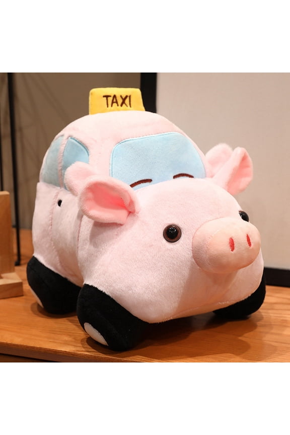 Cute and Creative Plush Stuffed Animals Toys – Adorable Soft Stuffed Animals, Plushies & Plush Toys for Holiday Gifts, Birthday Gifts, and Companionship for Kids Pink