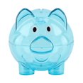 thumbnail image 1 of Cute Creative color pig pig bank birthday gift pig bank toy(Blue), 1 of 5