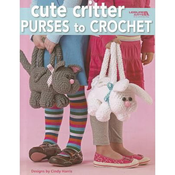 Pre-Owned Cute Critter Purses to Crochet, 9781601404503, 1601404506, Paperback,