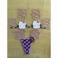 thumbnail image 1 of Cute Crochet Bikini Set 2 Pieces Lady's Bathing Suits Sexy Micro Bikinis Ties Swimsuit Thong Swimwear Kwaii Womens Swimming Suit, 1 of 7