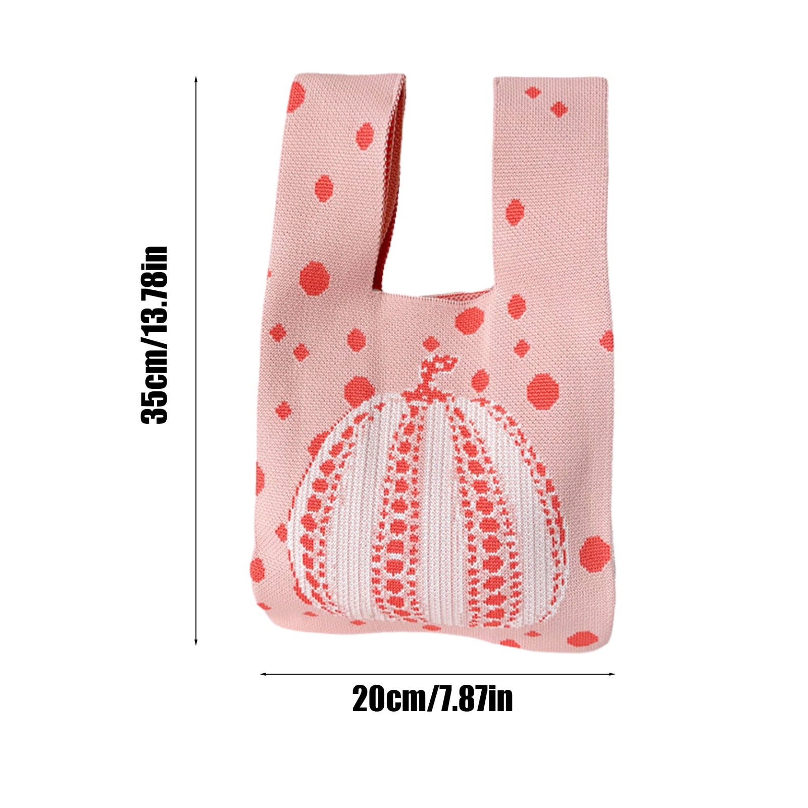 Cute Crochet Tote Bag Mesh Beach Bag Hobo Bag Purse for Women Girls