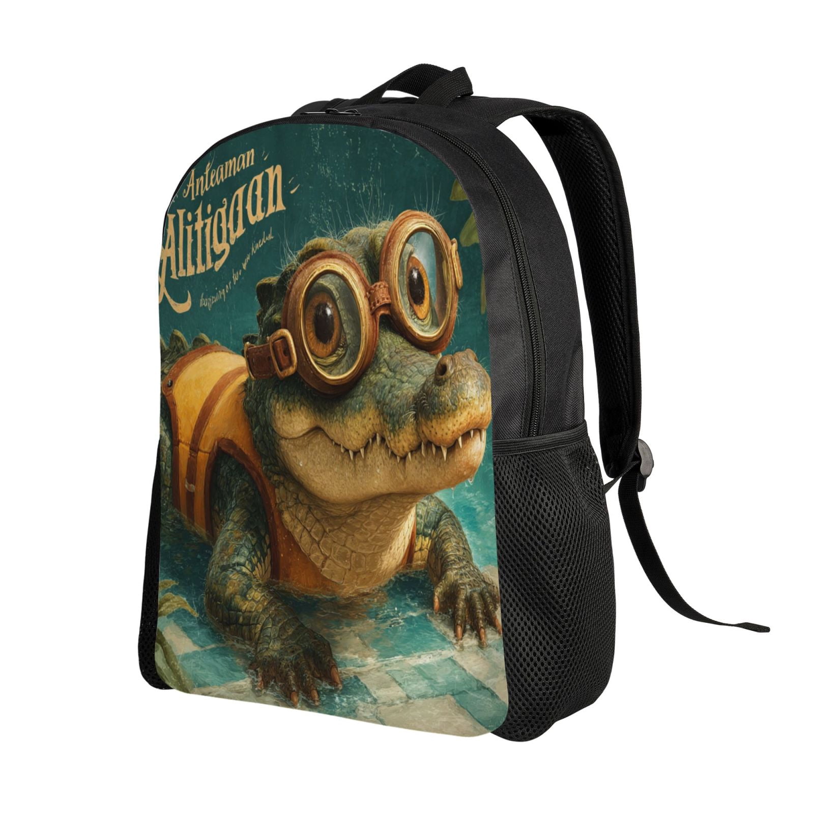 Crocodile Backpack