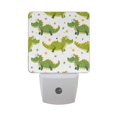 thumbnail image 1 of Cute Crocodile Animals Night Light 2 Pack LED Nightlight Plug into Wall Dusk to Dawn Sensor Soft White, 1 of 7