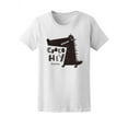 thumbnail image 1 of Cute Crocodile Cool Croco Hey Tee Women's -Image by Shutterstock, 1 of 2